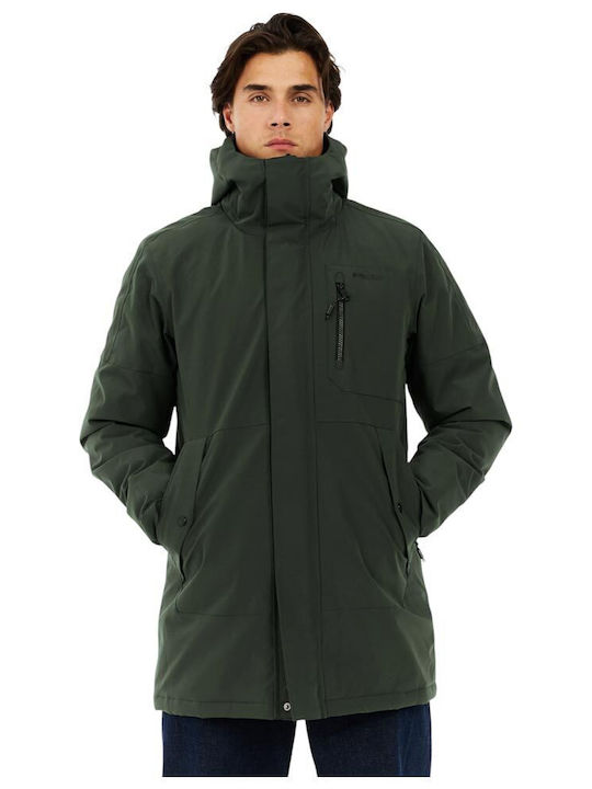 Prthemley Winter Parka Waterproof Green