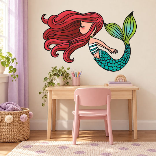 Caravelshop Autocolant Decorativ de Perete pentru Copii 50x75 cm