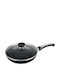 Maestro Aluminum Pan with Lid 28cm