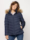 Narlaw Women's Winter Jacket Blue