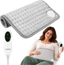 Zortiva Electric Heating Pad Pillow Grey 40x30 cm Zortiva Electric Heating Pad Pillow Grey 40x30 cm