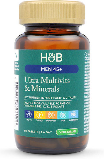 Ultra Man 45+ 90 Ταμπλέτες