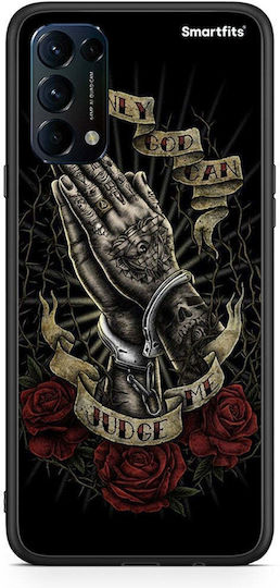 Smartfits Judge By God Case for Oppo Find X3 Lite Reno 5 5G Reno 5 4G