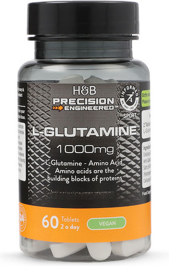 Precision Engineered L-glutamine 1000mg 60 Ταμπλέτες