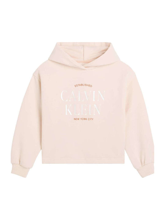 Kinder-Kapuzenpullover Rosa