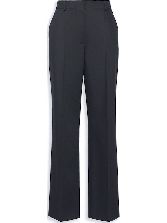 Damen-Chinohose Dunkelblau