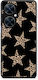 Smartfits Leopard Stars On Black Huawei Nova 11i Θήκη
