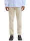 Jpstmarco Men's Stretch Chino Trousers Slim Fit Oxford Tan