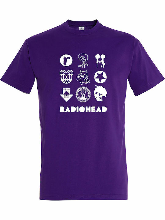 Унисекс тениска „Radiohead Album Covers Fanart“...
