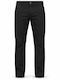 Ανδρικό Παντελόνι Chino Regular Fit Μαύρο STEF-410-BLACK