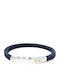 Borsari Men's Gold-Plated Steel Bracelet