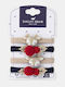 Sergent Major Set Kinder-Haargummis Mehrfarbig