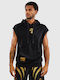 X Mike Tyson Tiger Kapuzenpullover Black/Gold