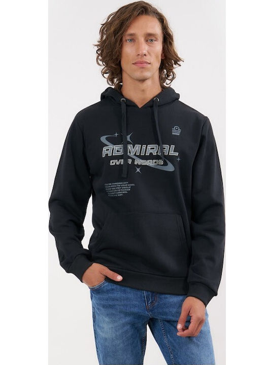 Stormy Weather Hoodie/naval