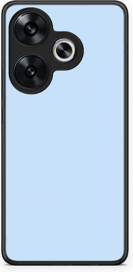 Smartfits Puderblaue Hülle für Xiaomi Poco F6
