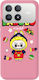 Xiaomi Poco F8 Pro Labubu Mario Rosa Silikon-TPU-Handyhülle