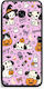 Smartfits Halloween Puppies Friends On Lilac Samsung Galaxy A5 2017 Θήκη