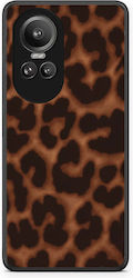 Smartfits Leopard Print Dark Brown Oppo Reno10 Pro Case Smartfits Leopard Print Dark Brown Oppo Reno10 Pro Case