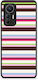 Smartfits Multicolour Horizontal Stripes Xiaomi 12 Lite 5G Case