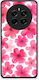 Smartfits Pink Watercolour Flowers On White Realme 12 4G 12+ 13 4G Case