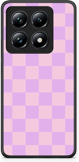 Smartfits Lavender Pink Checkerboard Xiaomi 14t Pro Θήκη