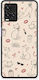 Smartfits Minimal Cat Fashion Doodles Pe Crem Pentru Vivo Y33s Y21s Y21 Husă