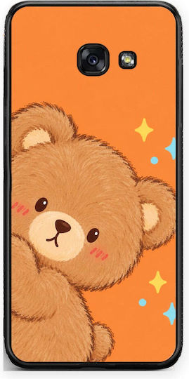 Smartfits Peekaboo Teddy On Оранжев Калъф за Samsung Galaxy A5 2017