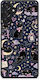 Smartfits Celestial Black Cats On Navy Samsung Galaxy M15 Hülle