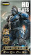 Armor X Hd Tempered Glass Full Screen Τζαμάκι Προστασίας Iphone 14 Plus Premium Σκληρή Θήκη Πλαστικό Υψηλής Ποιότητας High Definition Colors Custom Made