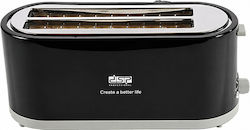 4-Slot Toaster 1400W Brown 4-Slot Toaster 1400W Brown