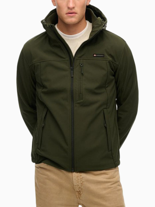 Superdry Зимно Яке Зелено
