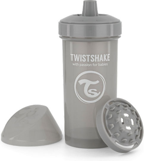 Kid Cup Baby Sippy Cup Silicone Grey for 12m+ 360ml