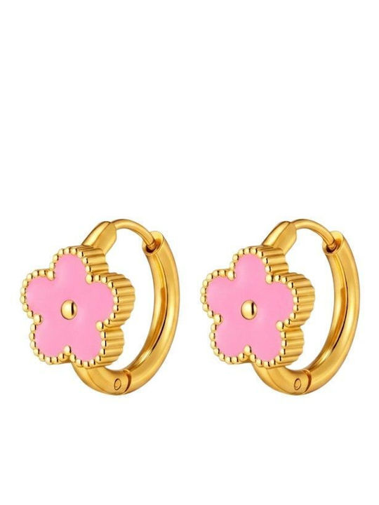 Callajewels Λουλούδια από Ατσάλι