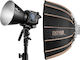 Zhiyun Led Molus B100 Cob Light 60 Cm Parabolic Softbox Bowens Mount