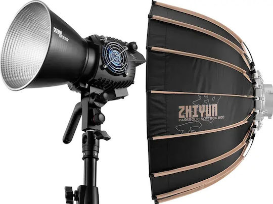Zhiyun Molus B200 COB-LED-Licht 60 cm Parabol-Softbox mit Bowens-Anschluss