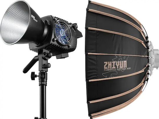 Zhiyun Molus B300 LED COB Light 60 cm Параболичен Софтбокс с Байонет Bowens