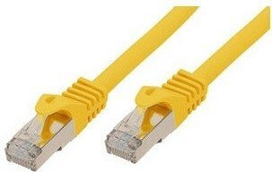 Shiverpeaks S/FTP Cat.7 (10Gbps) Ethernet Network Cable 20m Yellow