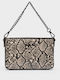 Pamela Leather Women's Shoulder / Crossbody Bag Grey