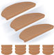 Relaxdays Stair Mats 24x65cm 10050765_127 15 Pieces