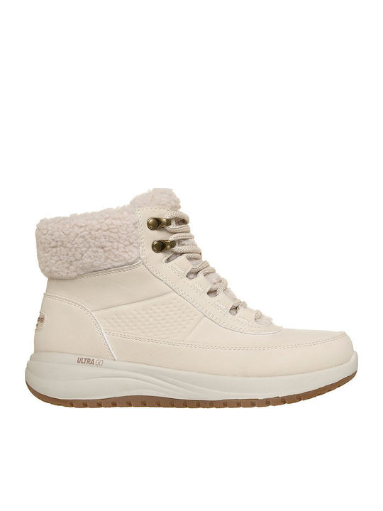 Skechers On The Go Women's Ankle Boots Beige
