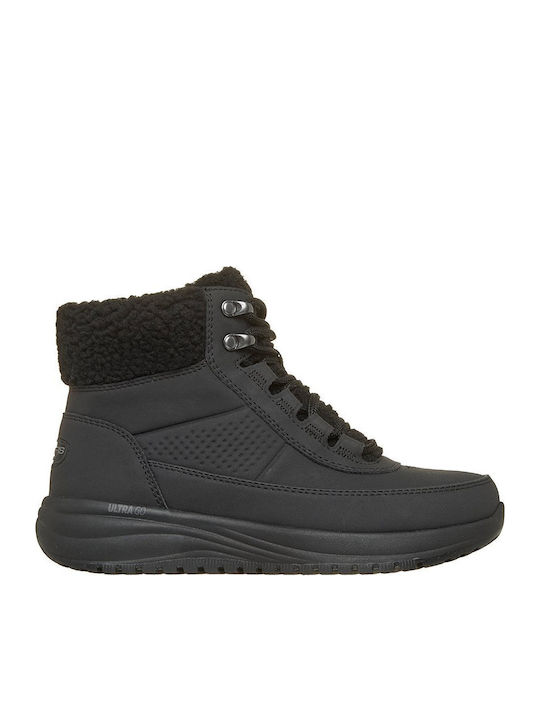 On The Go Women's Ankle Boots Black