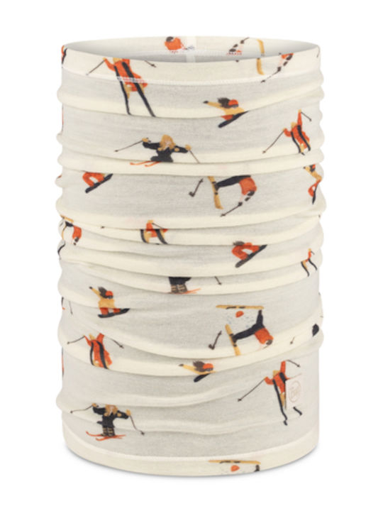 Buff Merino Lightweight Спортен нашийник Бежов