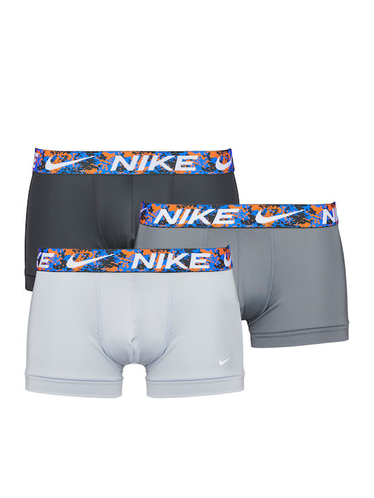 Nike Boxeri Bărbați Negri 3Pack