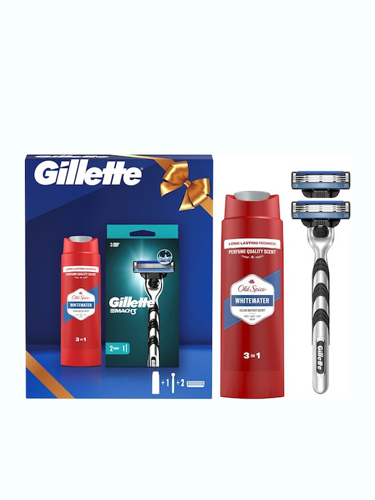 Gillette Mach3 Комплект за Грижа за Почистване на Тялото Gillette Mach3 Комплект за Грижа за Почистване на Тялото