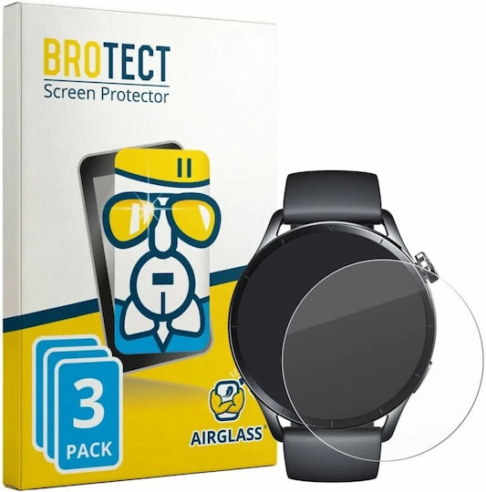 Brotect Airglass Xiaomi Watch S5 3pcs