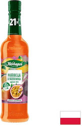 Herbapol Σιρόπι για Κοκτέιλ με Γεύση Passion Fruit and Peach 420ml