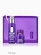 Clinique De-Aging Routine Σετ Περιποίησης για Αντιγήρανση 4τμχ