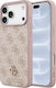 Калъф за iPhone 18 Pro/iPhone 17 Pro – Guess Hardcase 4G Small Classic Magsafe – Розов
