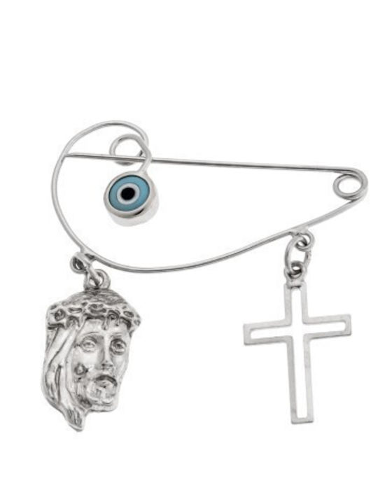 Senza Детска безопасна игла от сребро