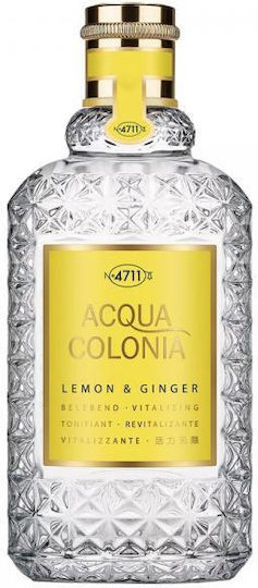 Acqua Colonia Lemon & Ginger Eau De Eau de Cologne 100 ml